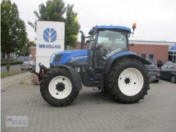 Traktor New Holland t6.140 ec: das Bild 1