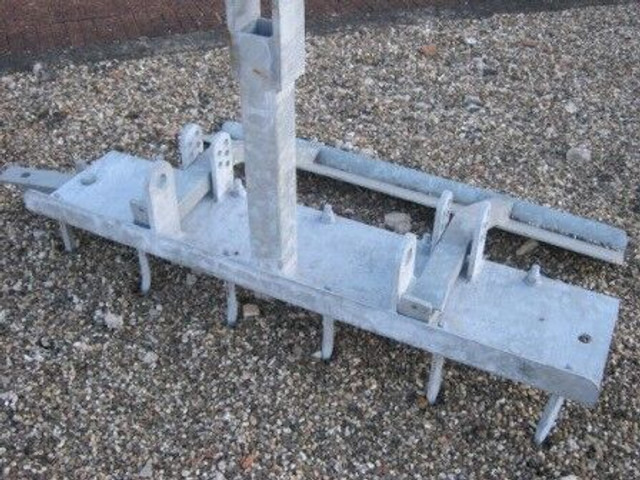 Landmaschine Onbekend Paardenbakvlakkers