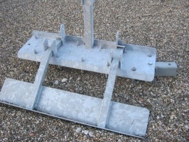 Landmaschine Onbekend Paardenbakvlakkers