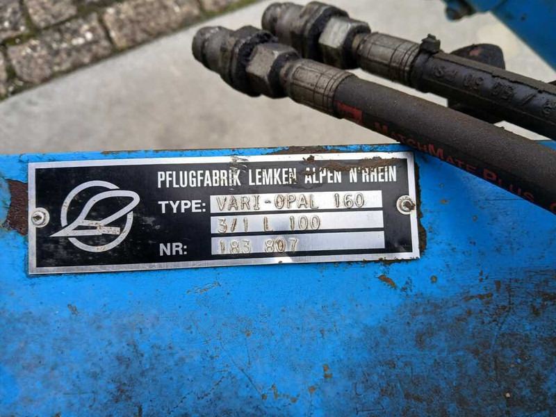 Pflug Lemken Vari Opal 7-160