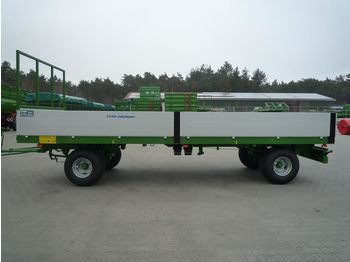Landwirtschaftlicher Plattformanhänger Pronar 2-achs Plattformwagen mit Alu-Bordwände TO 22, 1: das Bild 1