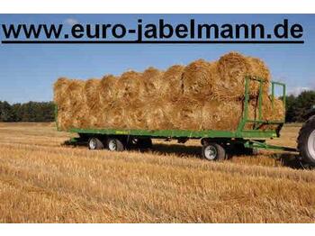 Landwirtschaftlicher Plattformanhänger Pronar ab Lager: Ballenwagen, NEU, auch mit Bordwandgit: das Bild 1