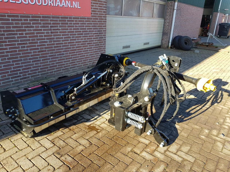 Rasenmäher Boxer agri Black verstekklepelmaaier