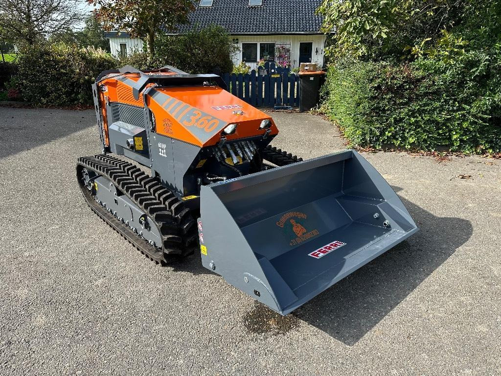 Rasenmäher Ferri iCut 3.60 talud afstandbestuurbare klepelmaaier