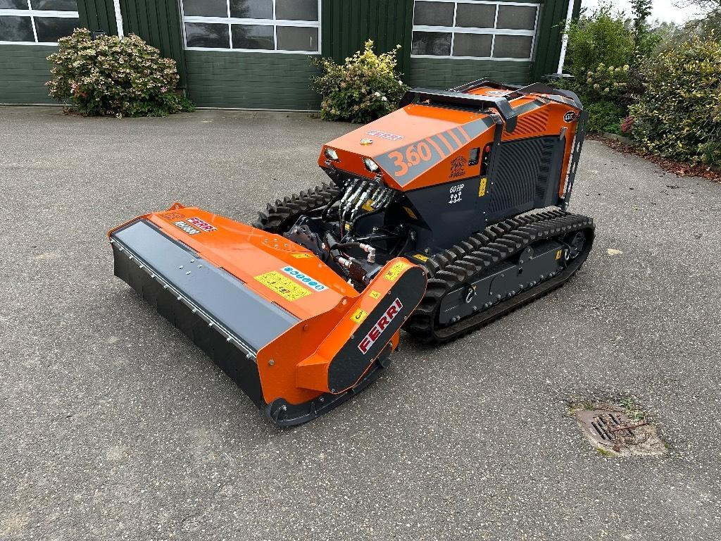 Rasenmäher Ferri iCut 3.60 talud afstandbestuurbare klepelmaaier