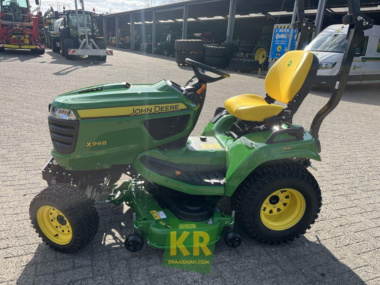 Rasenmäher John Deere X948