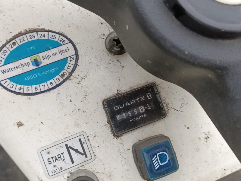 Rasenmäher Maaier Etesia Twenty One HP