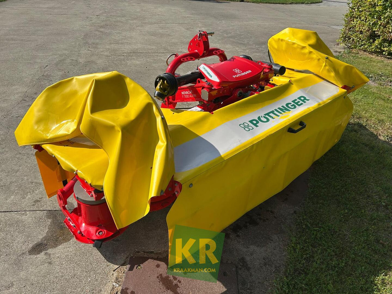 Rasenmäher Novacat F3100 Pottinger