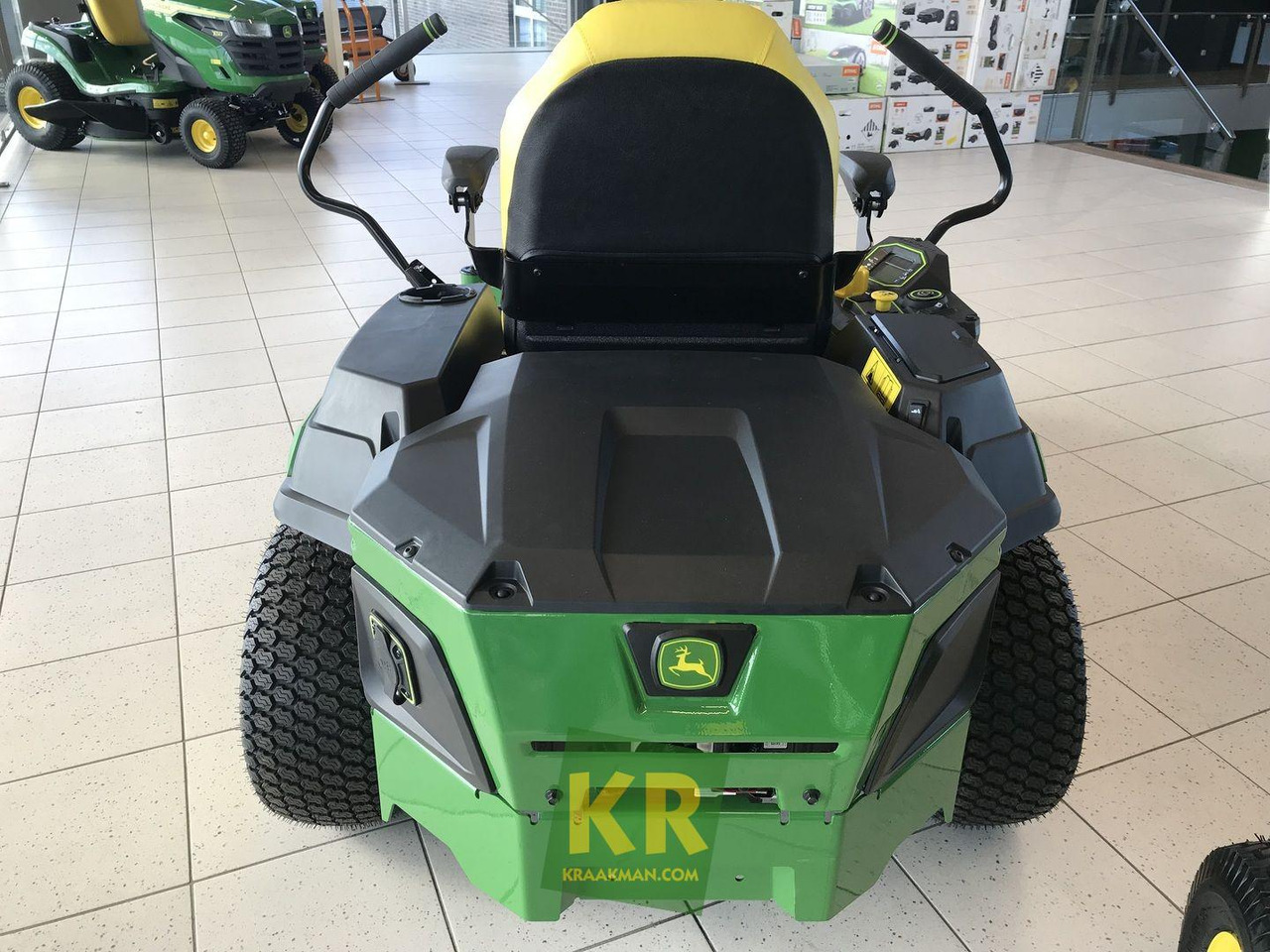 Rasenmäher Z370R ELECTRIC John Deere