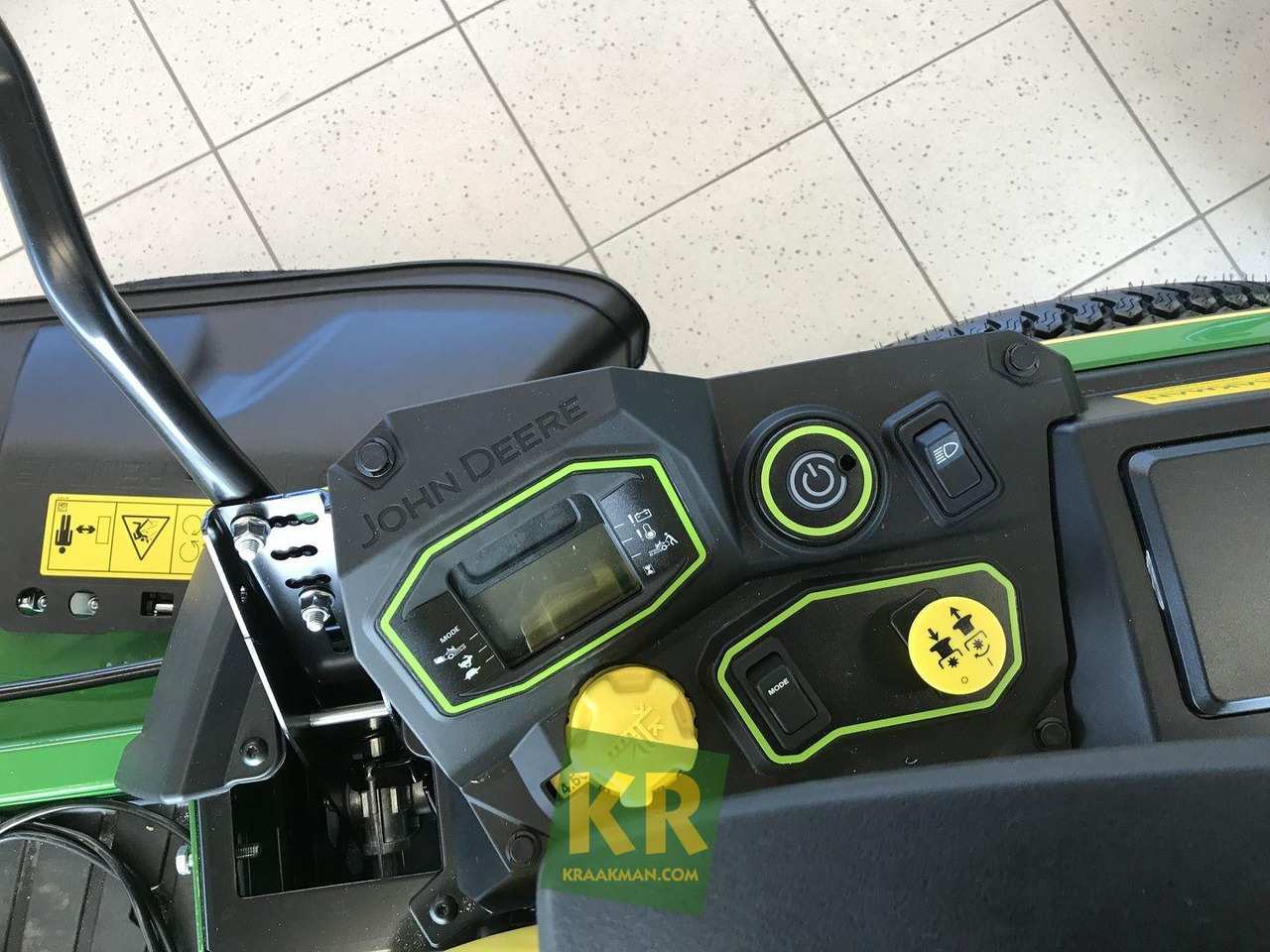 Rasenmäher Z370R ELECTRIC John Deere