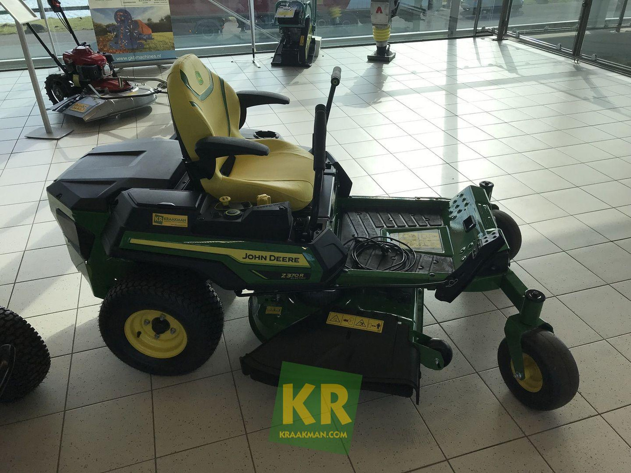 Rasenmäher Z370R ELECTRIC John Deere