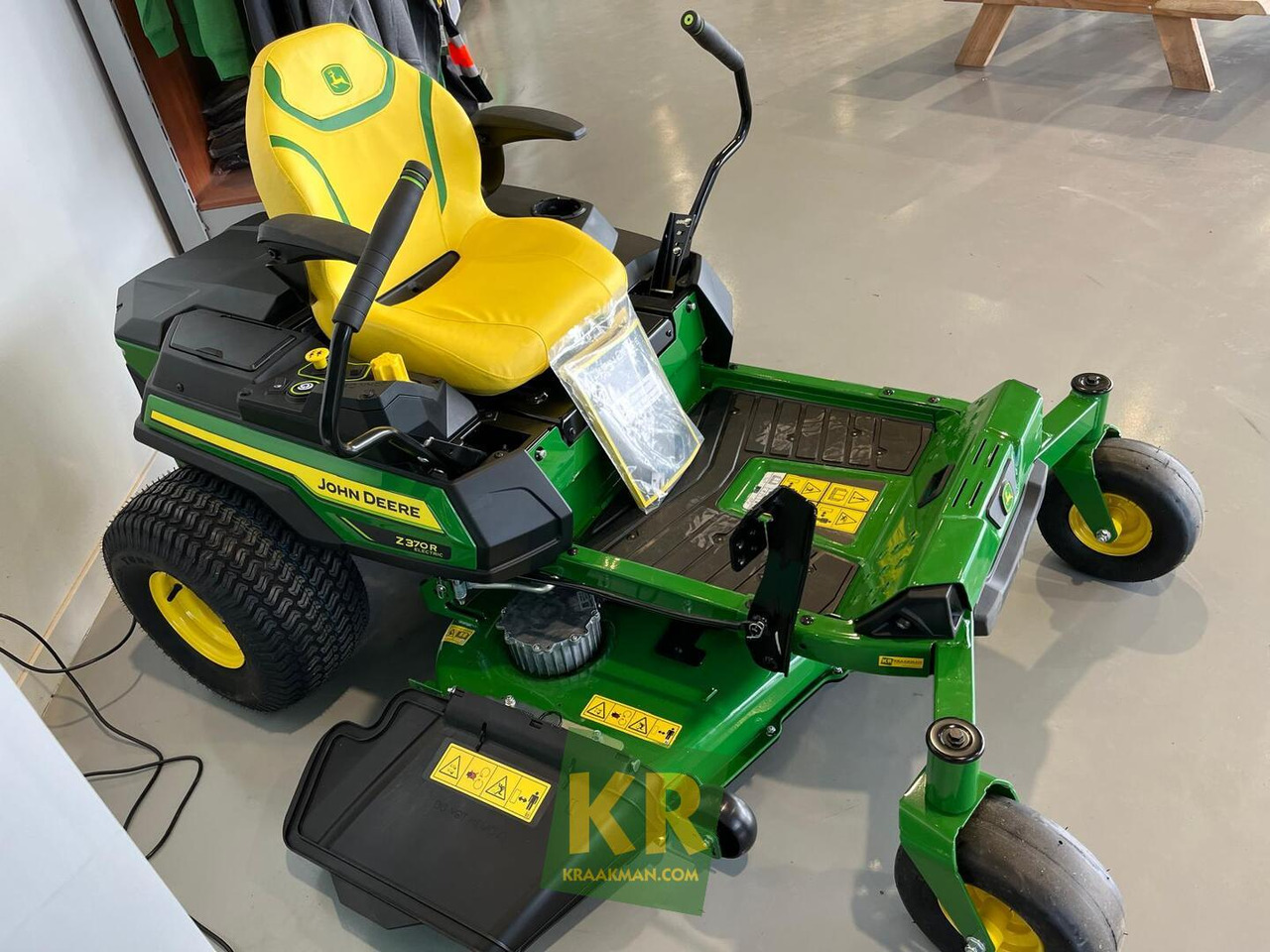 Rasenmäher Z370R ELECTRIC John Deere
