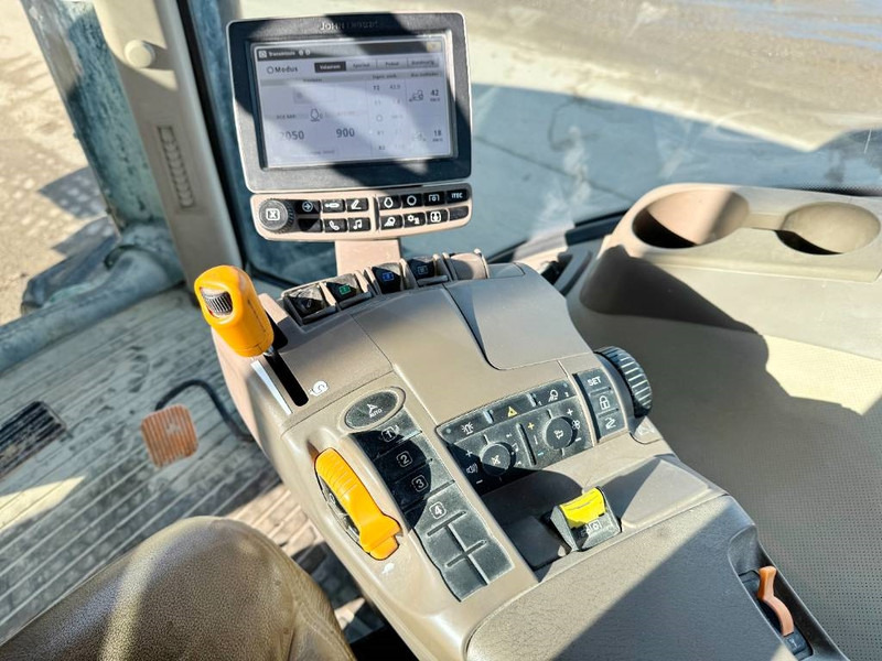 Raupentraktor John Deere 8370RT - Vario / Track / 4 Hydraulics