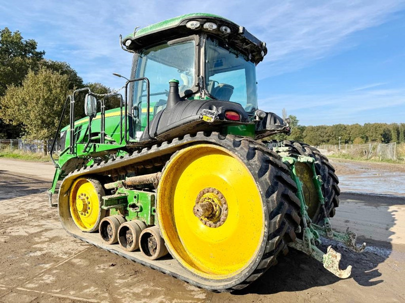 Raupentraktor John Deere 8370RT - Vario / Track / 4 Hydraulics