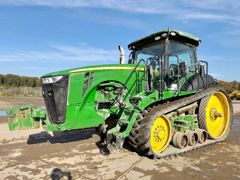 Raupentraktor John Deere 8370RT - Vario / Track / 4 Hydraulics