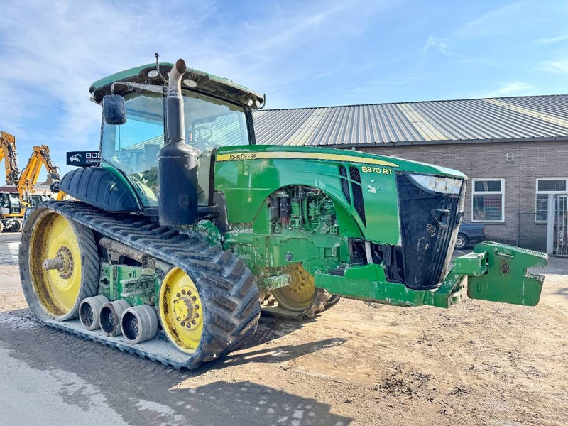 Raupentraktor John Deere 8370RT - Vario / Track / 4 Hydraulics