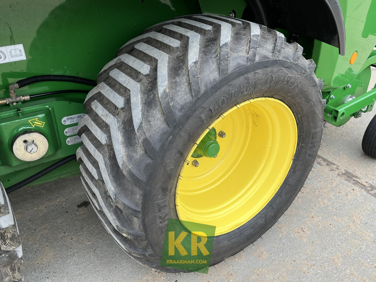Rundballenpresse C441R John Deere