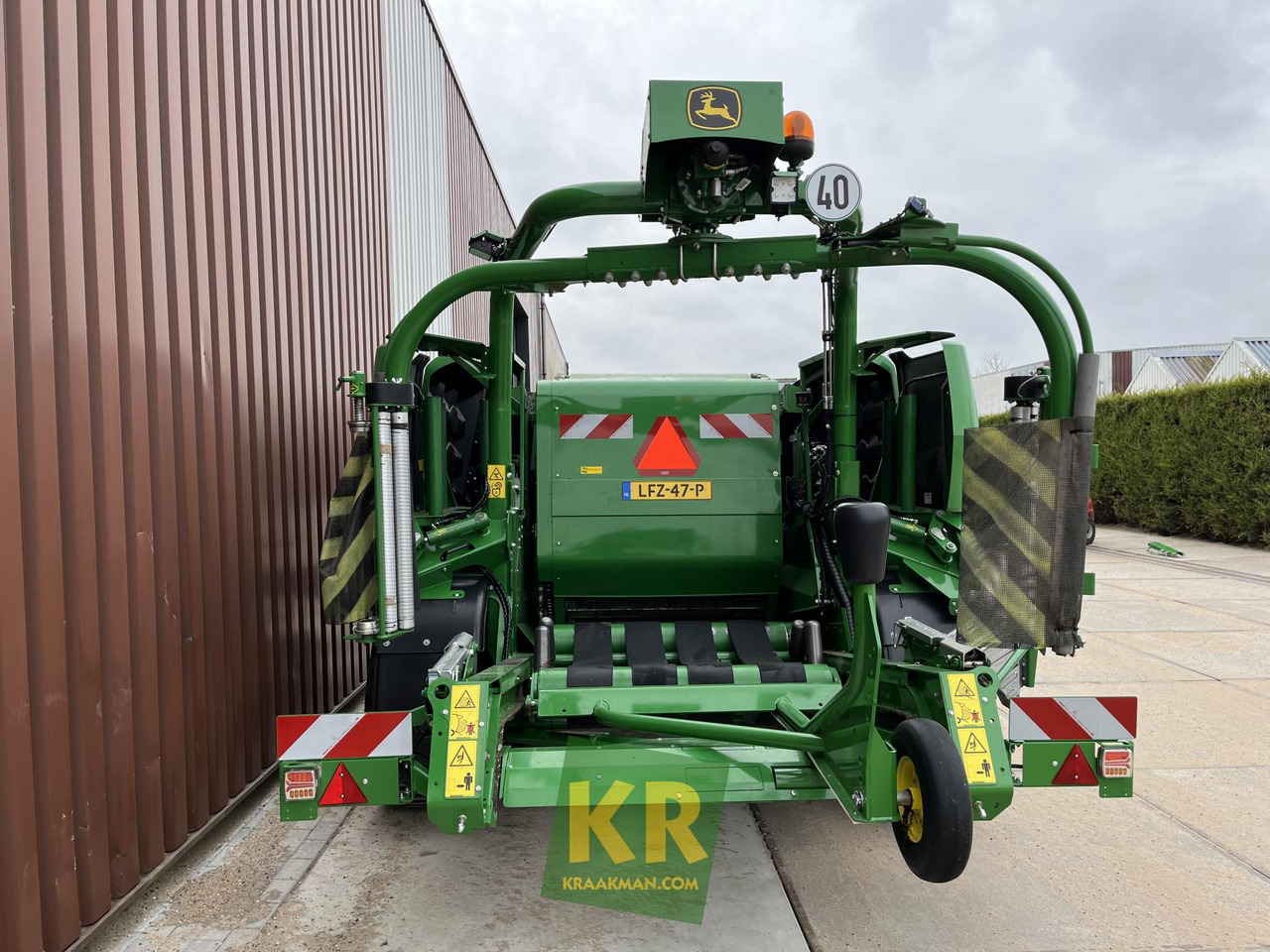 Rundballenpresse C441R John Deere