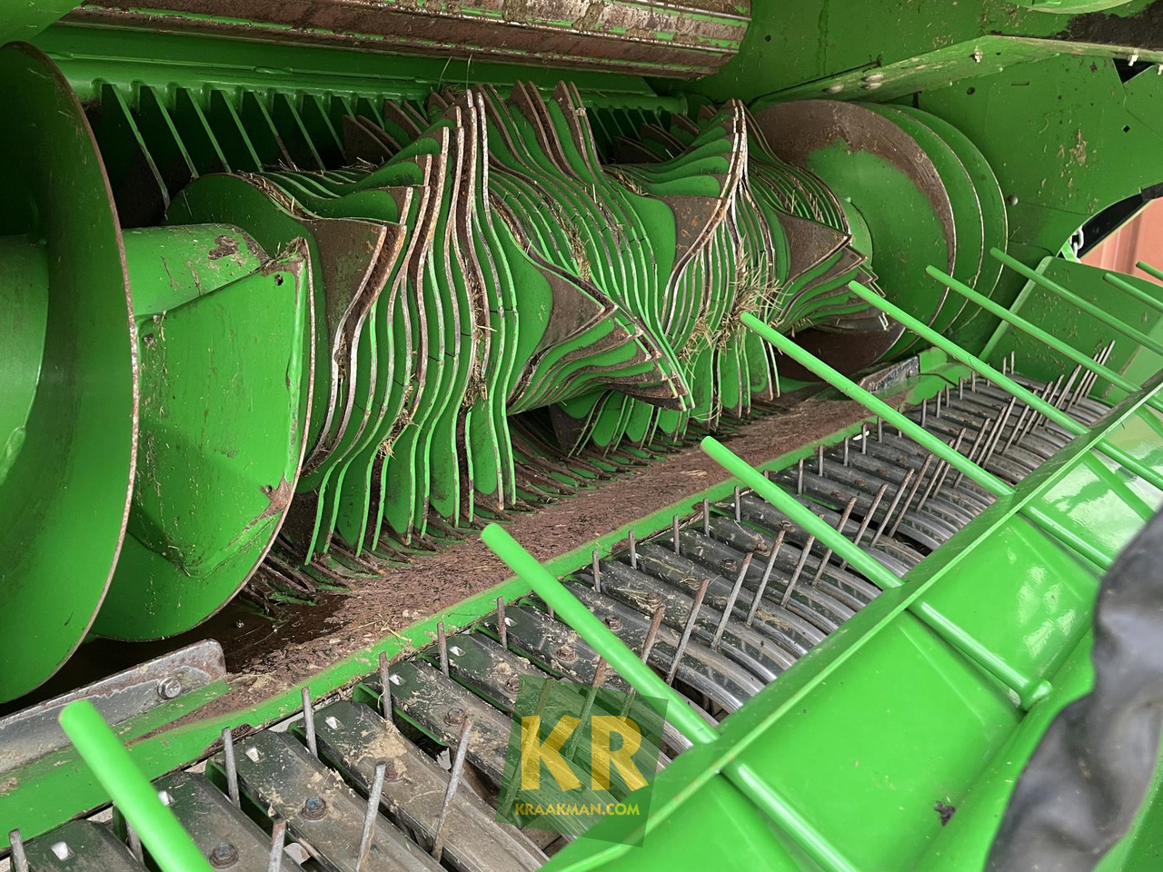 Rundballenpresse C441R John Deere