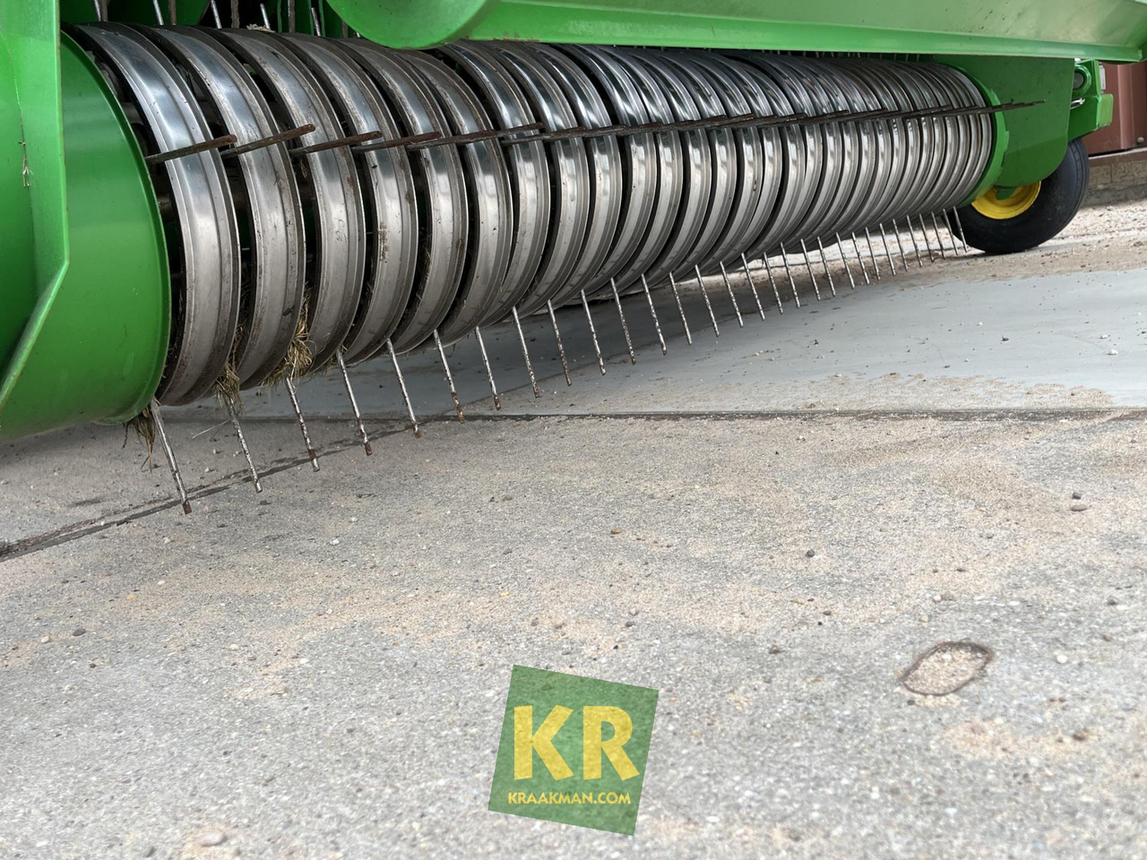 Rundballenpresse C441R John Deere