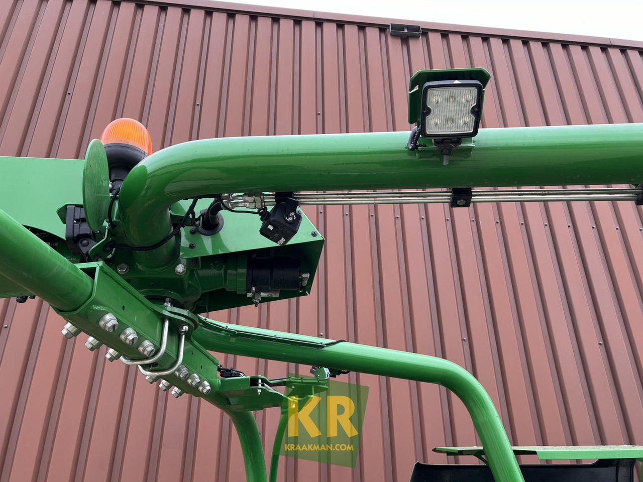 Rundballenpresse C441R John Deere