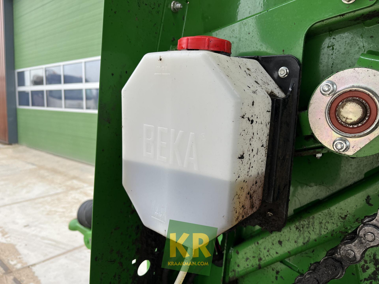 Rundballenpresse C441R John Deere