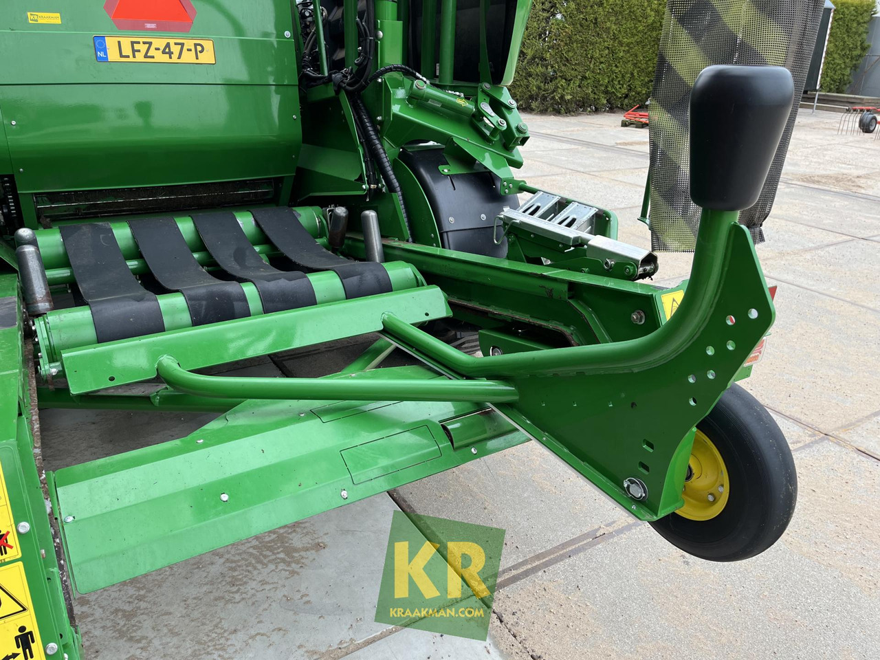 Rundballenpresse C441R John Deere