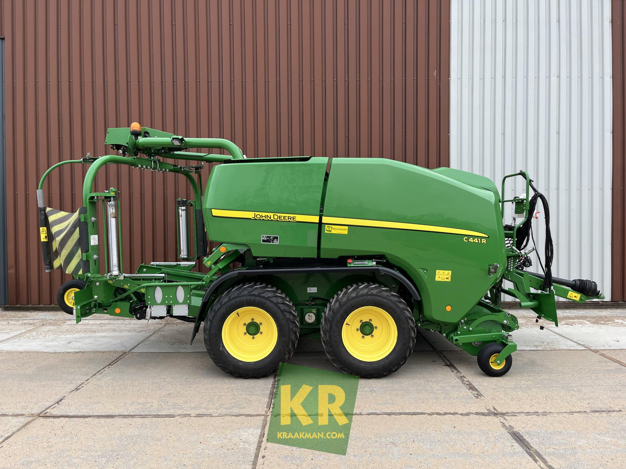 Rundballenpresse C441R John Deere