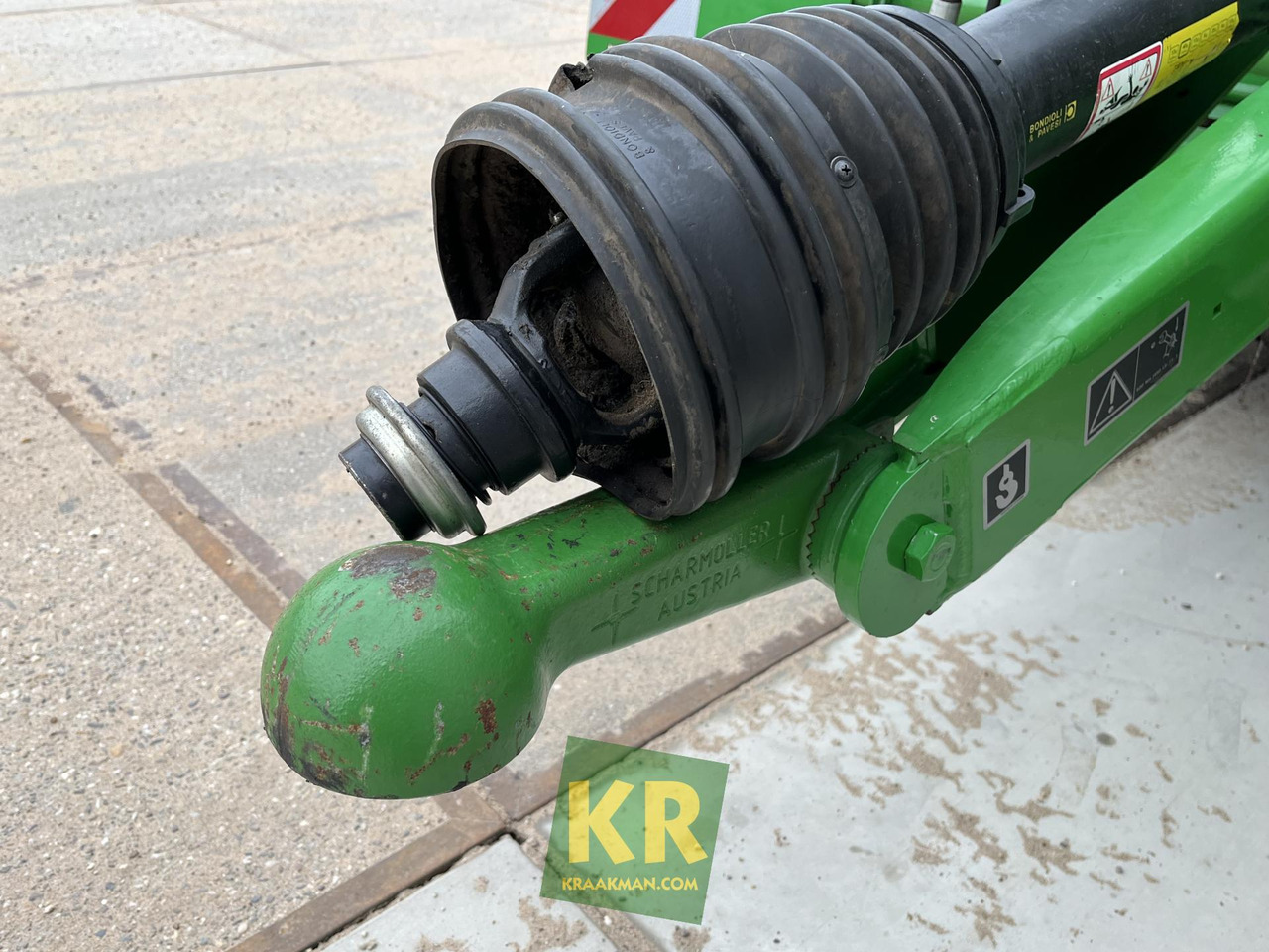 Rundballenpresse C441R John Deere