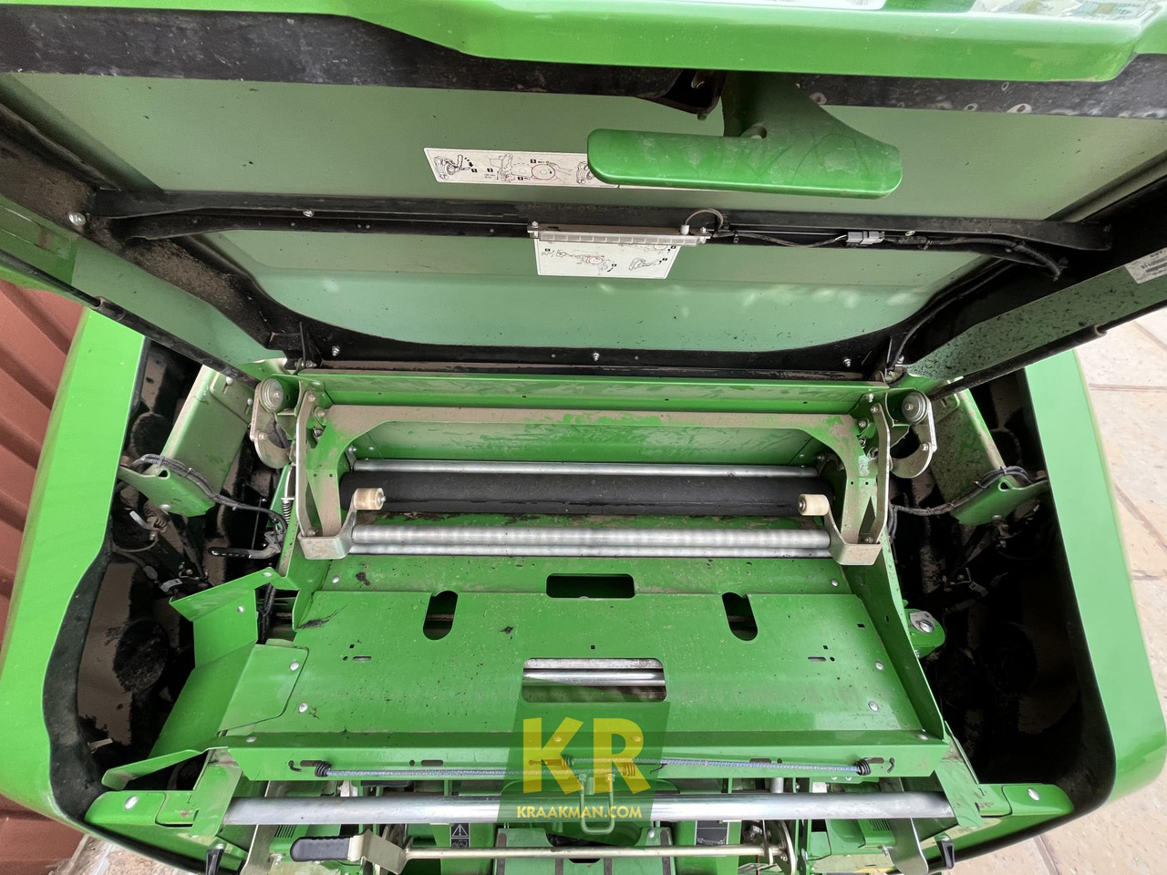 Rundballenpresse C441R John Deere