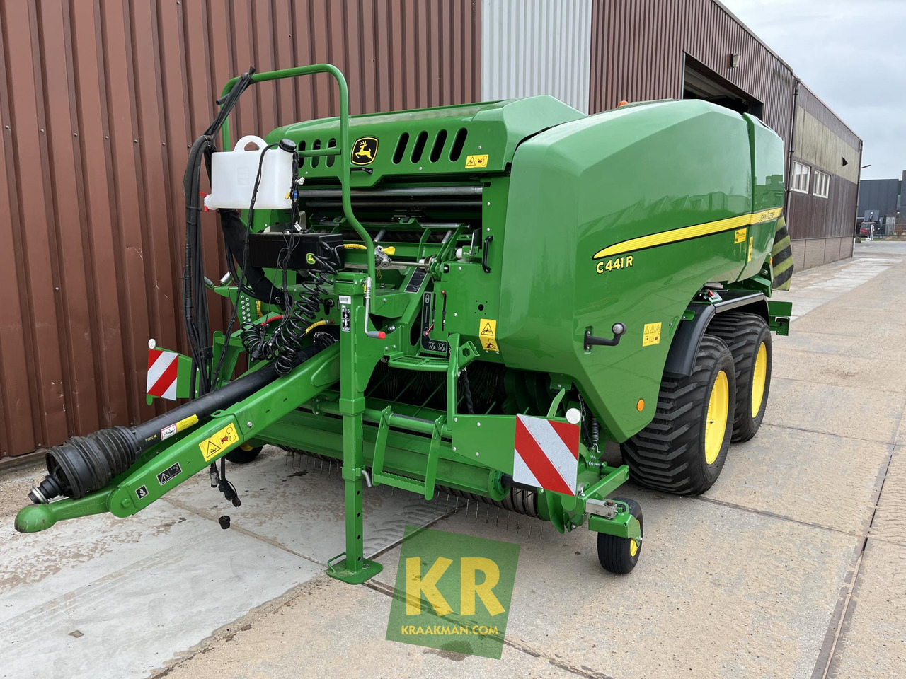 Rundballenpresse C441R John Deere