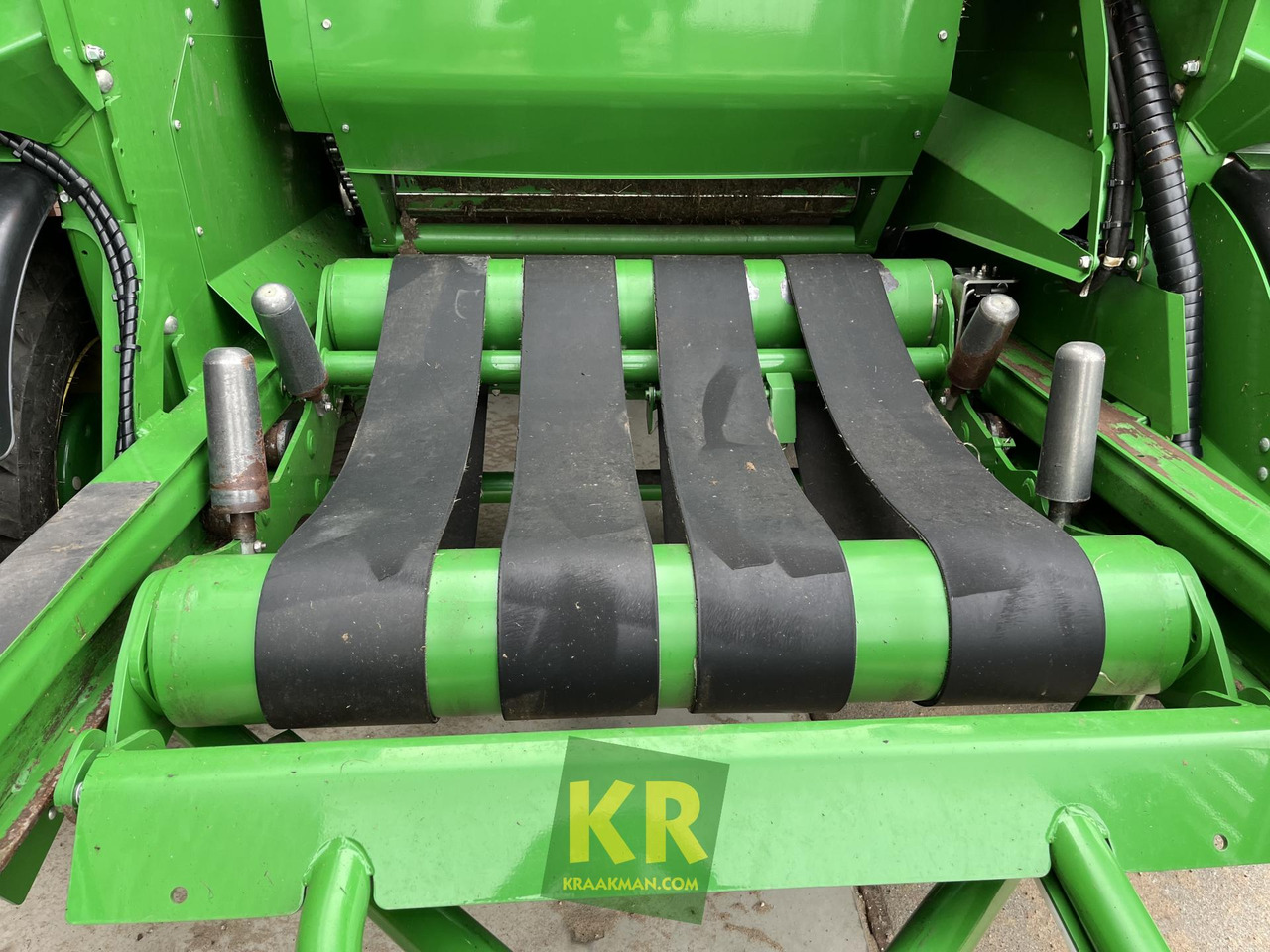 Rundballenpresse C441R John Deere