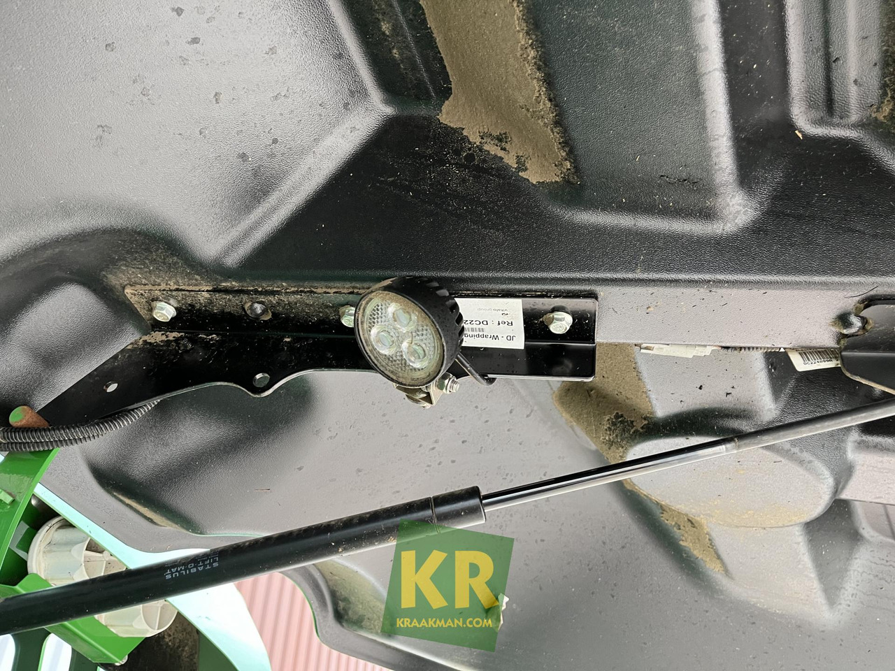 Rundballenpresse C441R John Deere