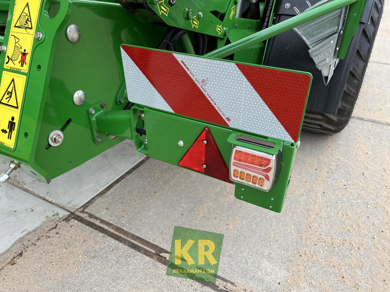 Rundballenpresse C441R John Deere