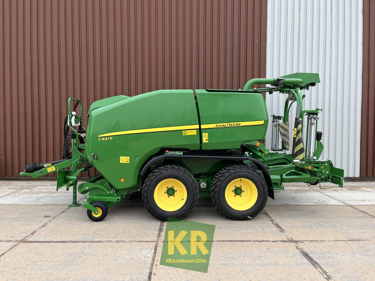 Rundballenpresse C441R John Deere