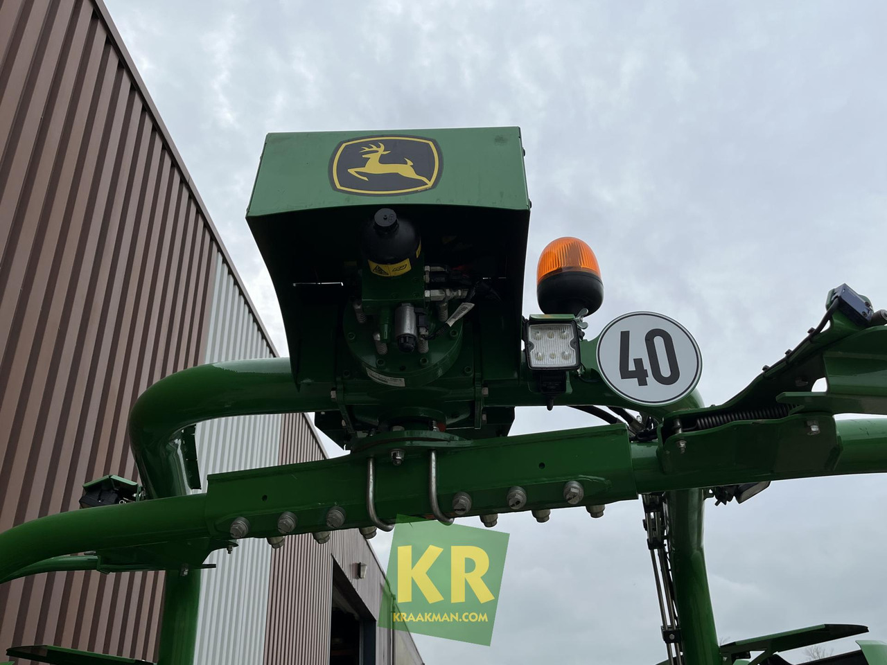 Rundballenpresse C441R John Deere
