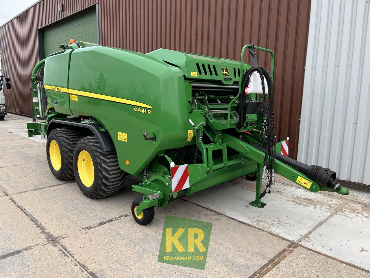 Rundballenpresse C441R John Deere