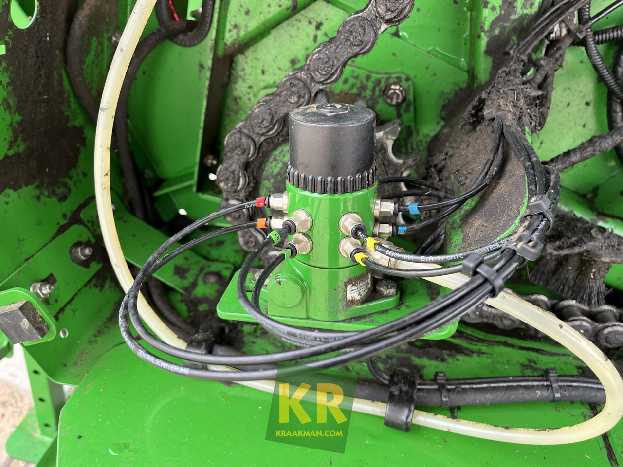 Rundballenpresse C441R John Deere