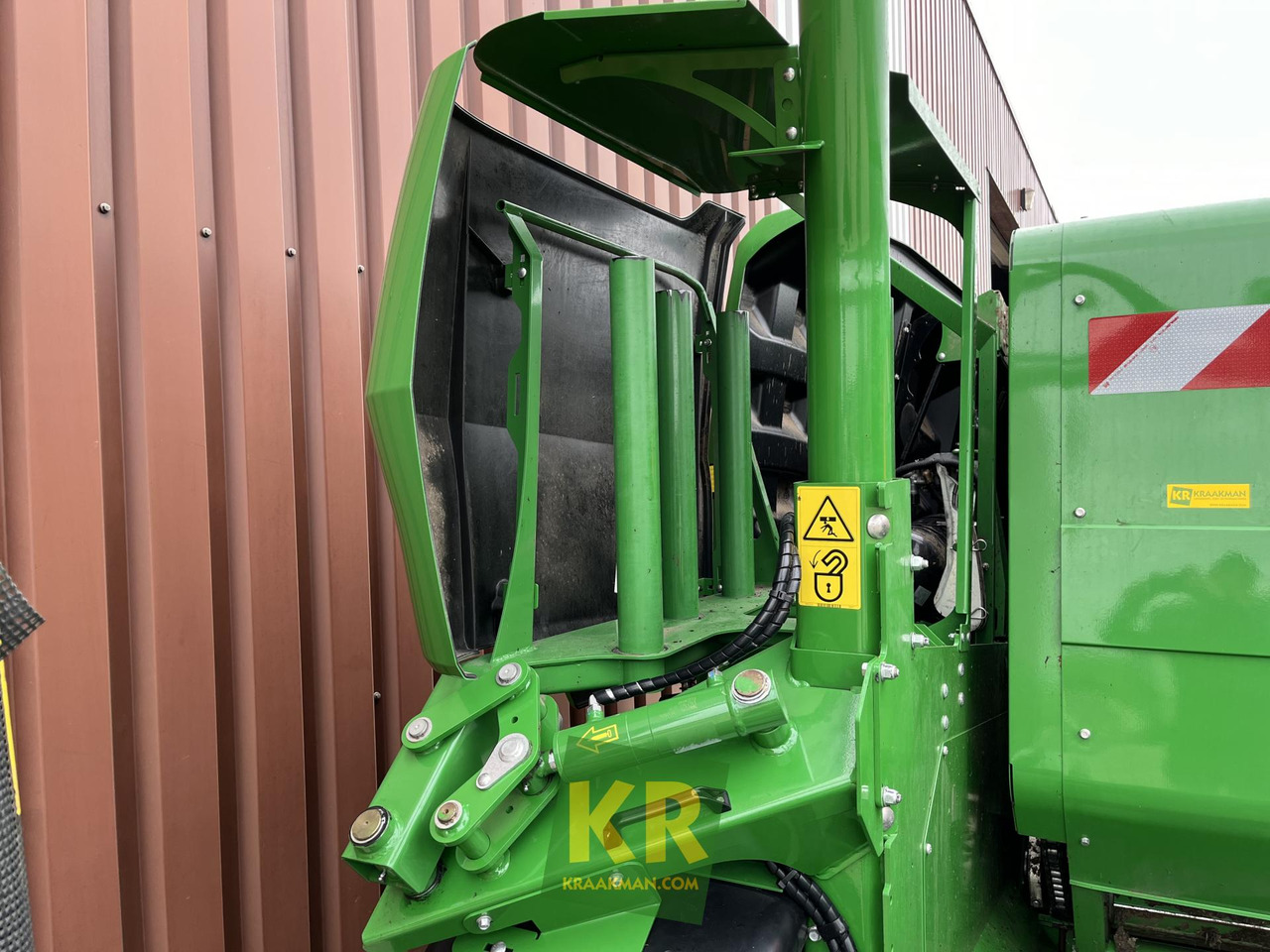Rundballenpresse C441R John Deere