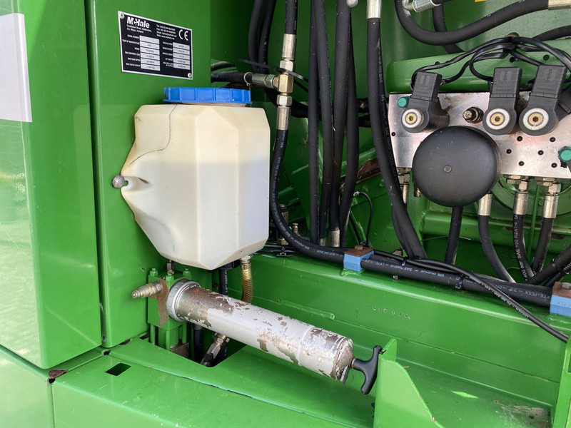 Rundballenpresse Mc Hale FUSION