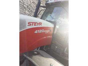 Traktor STEYR PROFI 4120 CVT: das Bild 1