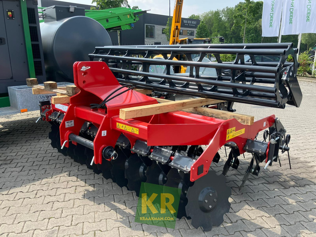 Scheibenegge Metal Fach Overig