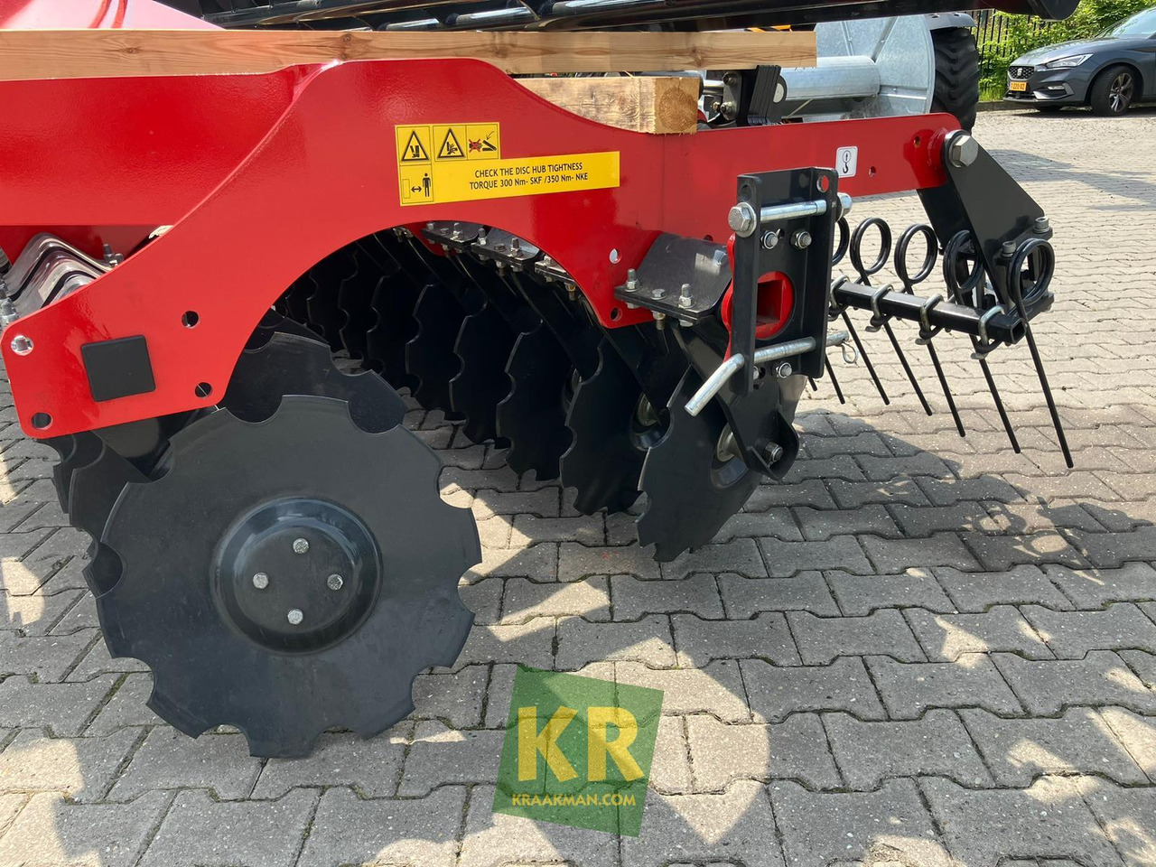 Scheibenegge Metal Fach Overig