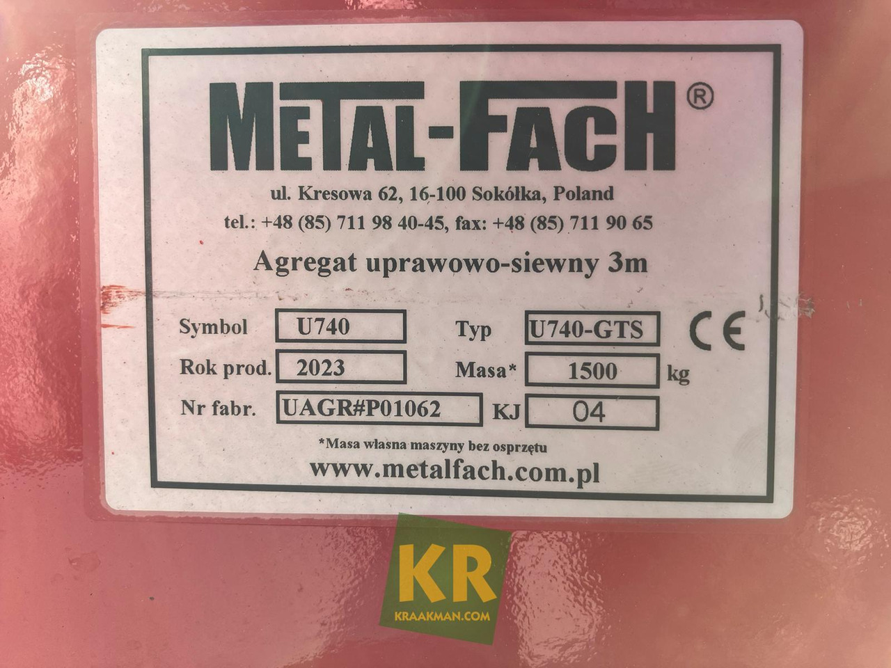 Scheibenegge Metal Fach Overig