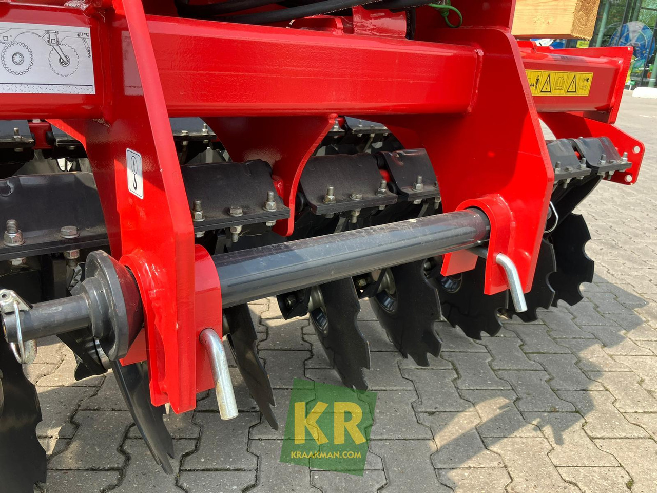 Scheibenegge Metal Fach Overig