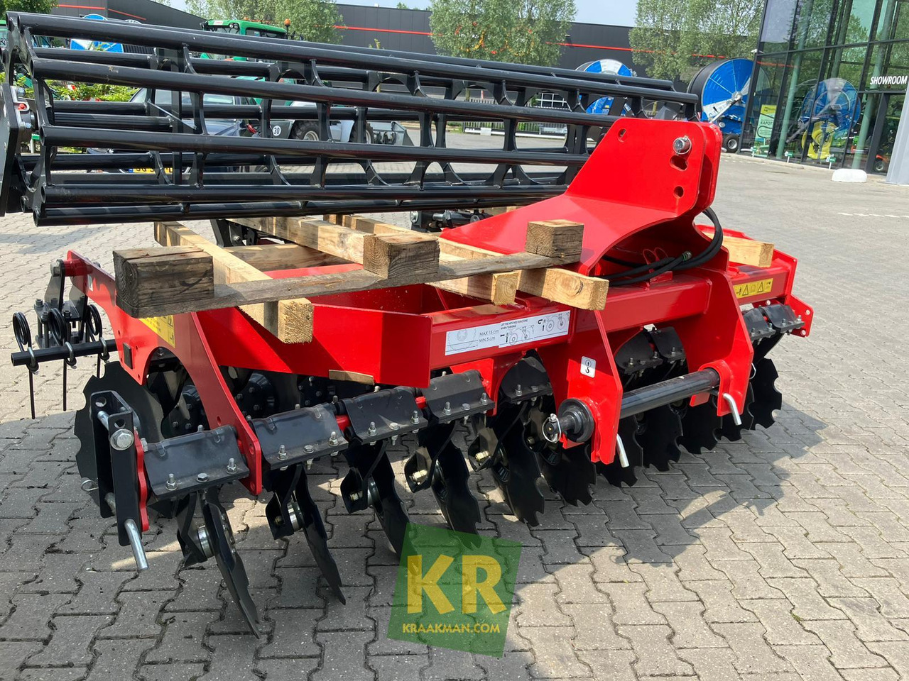 Scheibenegge Metal Fach Overig