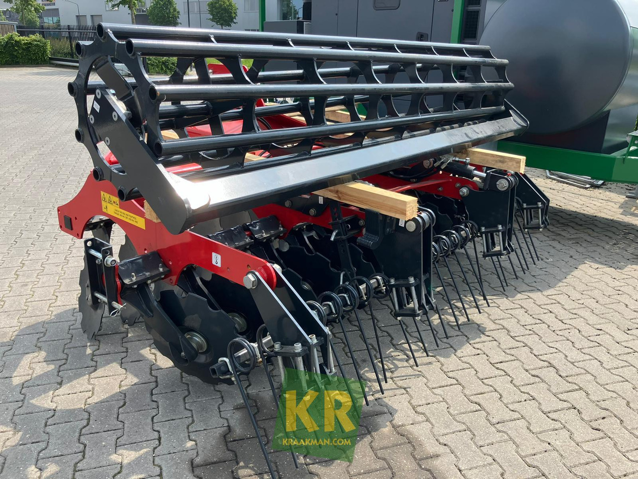 Scheibenegge Metal Fach Overig