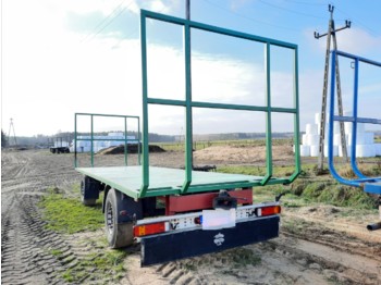 Landwirtschaftlicher Anhänger Schmitz AFW 18 ton: das Bild 1