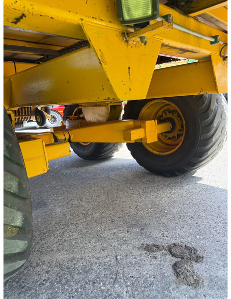 Landmaschine Schuitemaker Rapide 125 S Ladewagen Rotor invoer opraapwagen