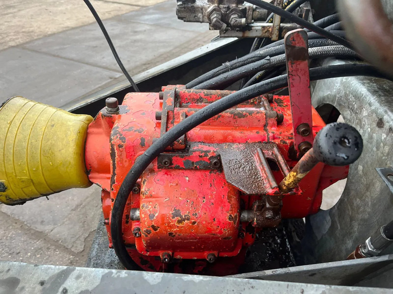 Landmaschine Schuitemaker Robusta 7800 7.8 m3 Bemester tank Giertank